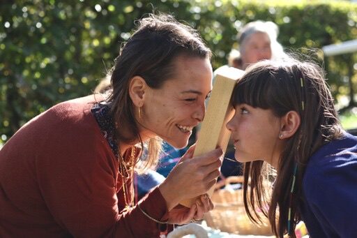 Nicole Rocchetti a donné aux enfants la possibilité d'exprimer leur curiosité dans le cadre de son travail de fin d'études. Des photos : Nicole Rocchetti